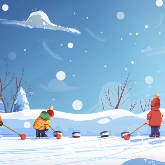 Керлинг для детей и подростков