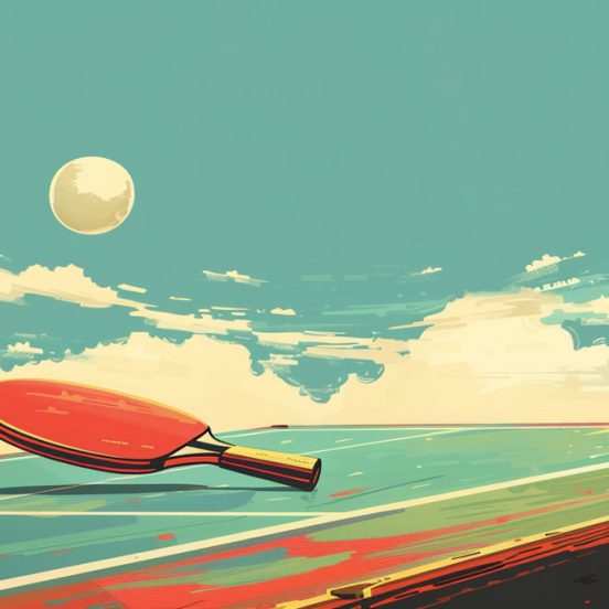 История пинг-понга