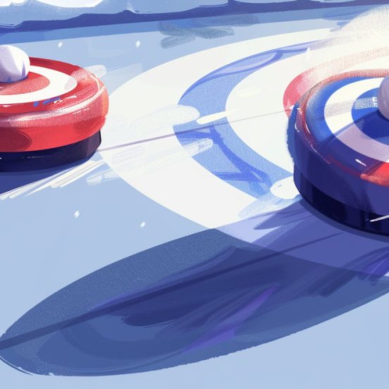 Керлинг: стратегия, тактика и мастерство на ледяном поле